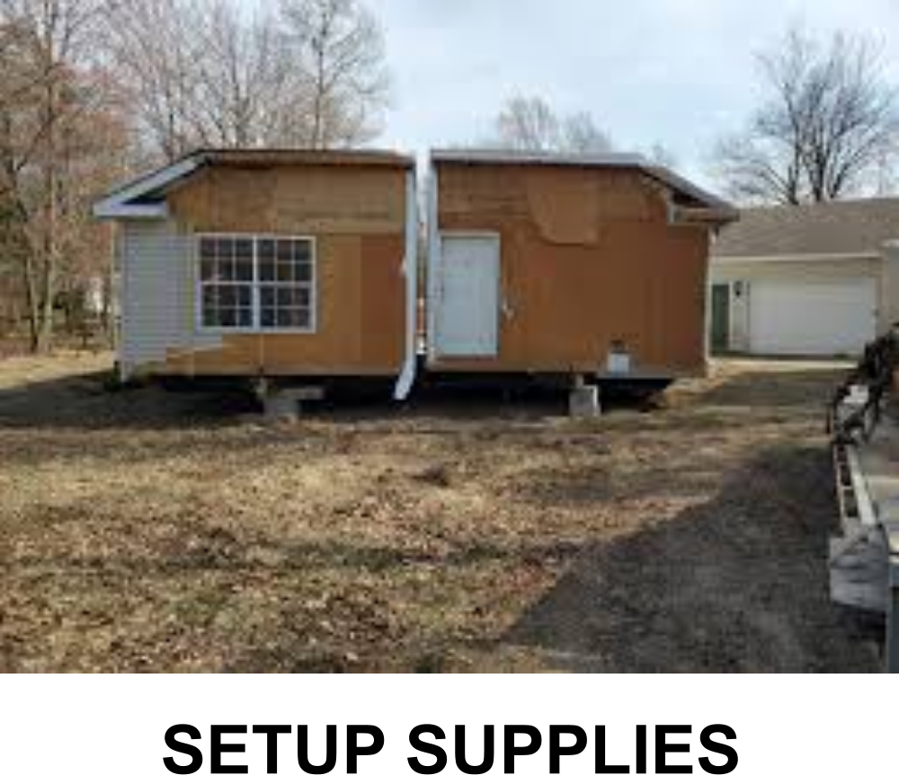 Barnes Mobile Home Supply Sibley, Louisiana