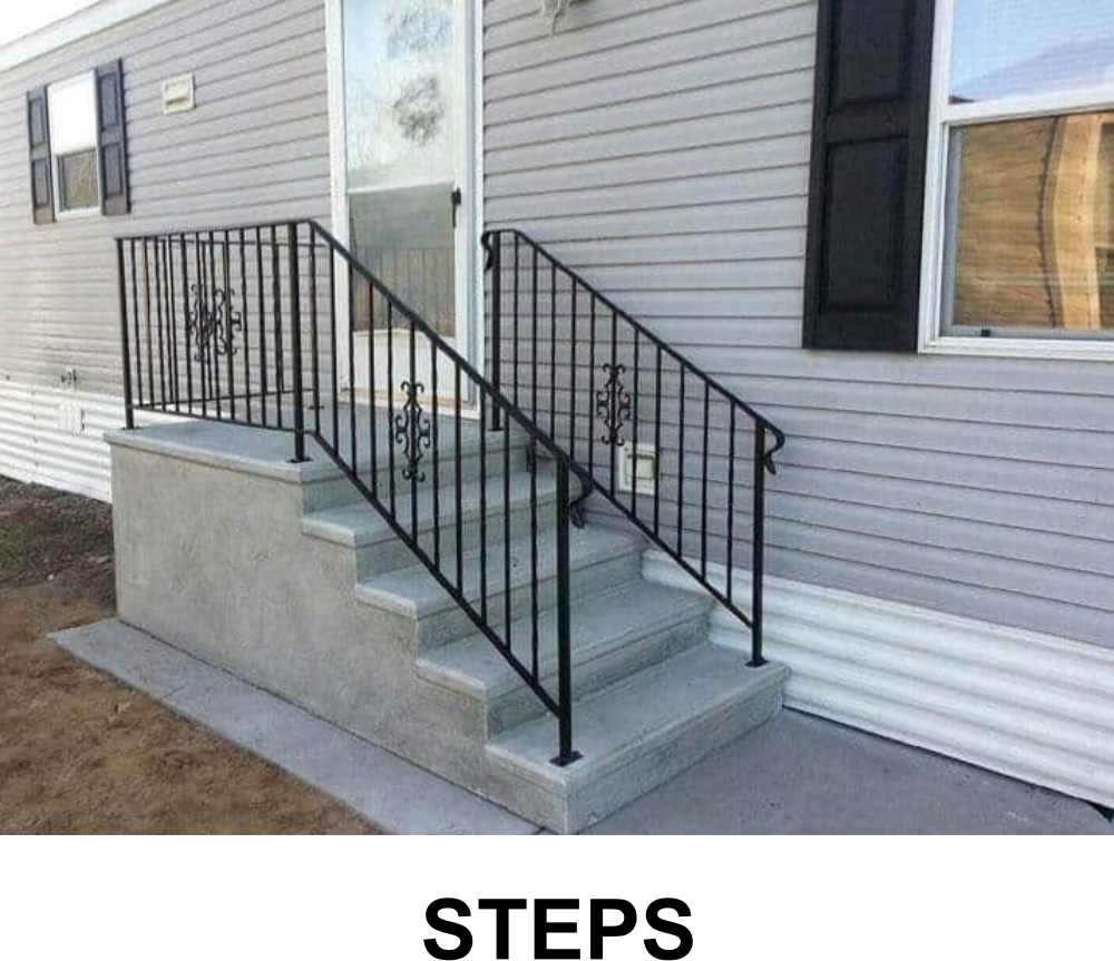 Barnes Mobile Home Supply Sibley, Louisiana